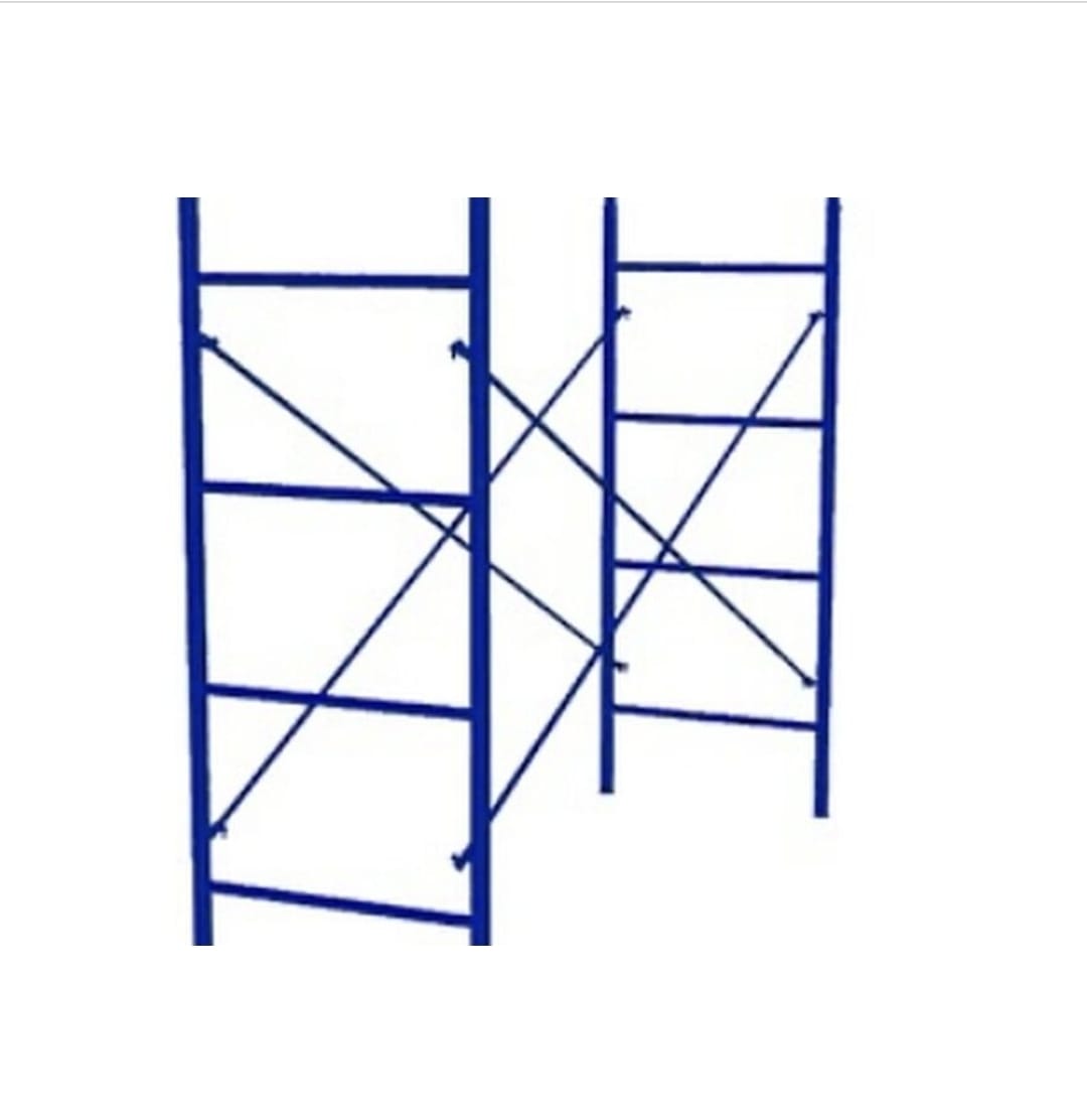 MÓDULO DE ANDAMIO TUBULAR BANQUETERO 2.00 Metros de alto.