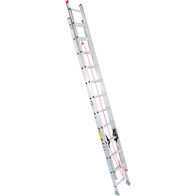 Escalera de Extensión Aluminio 7.30 Metros