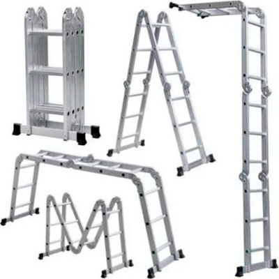 Escalera Multiposiciones 3.30 Metros